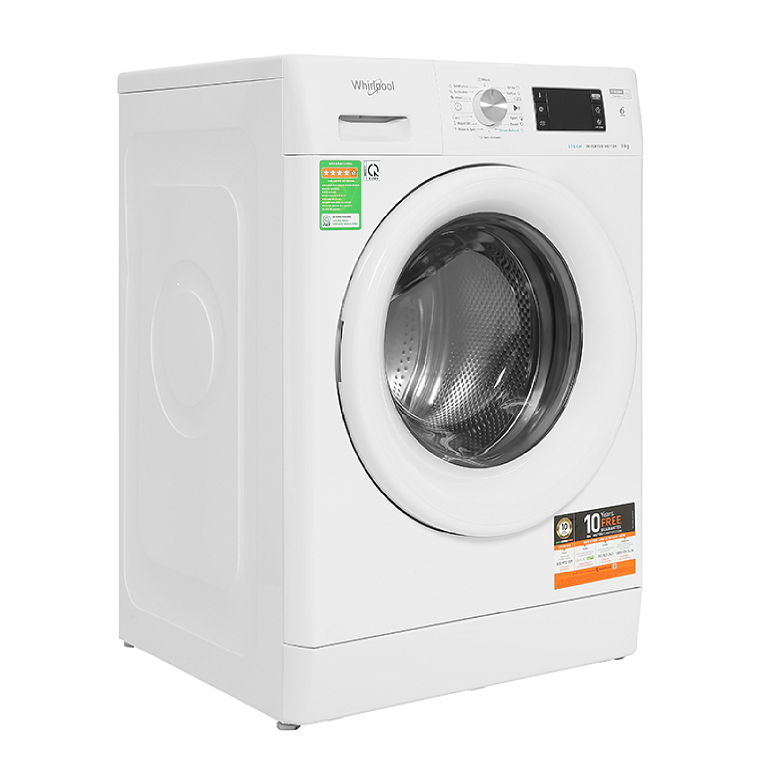 Máy giặt Whirlpool Inverter 8 Kg FFB8458WV EU