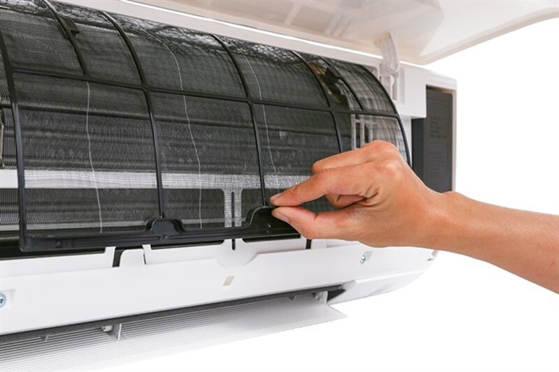 Điều Hòa Daikin Inverter 24000 BTU 1 Chiều FTKC60TVMV lọc không khí