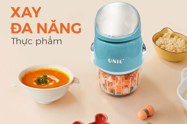 Máy xay đa năng mọi loại thực phẩm Máy xay mini Unie