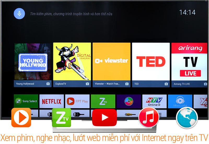 Android Tivi Sony 4K 49 inch KD-49X7500E Android Tivi Sony 4K 49 inch KD-49X7500E
