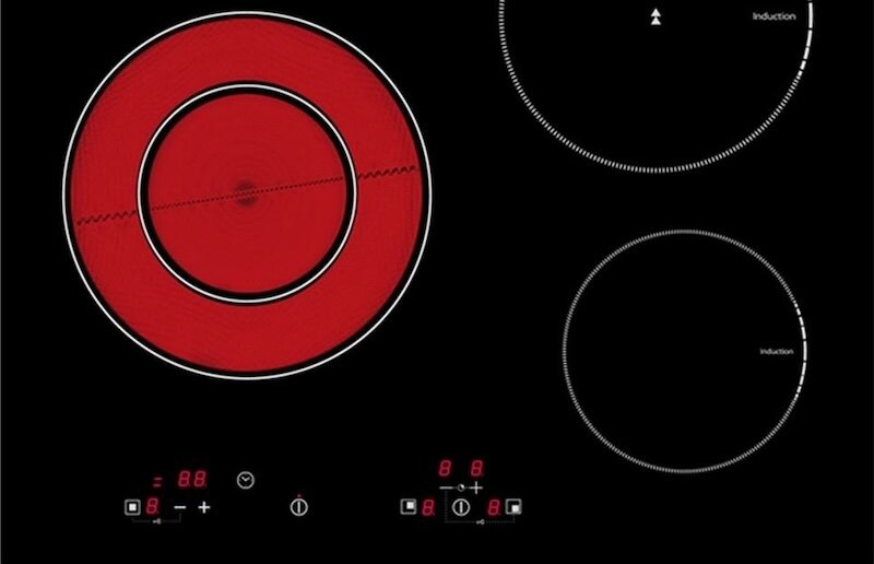Bếp từ hồng ngoại âm 3 vùng nấu Fagor I-230TS (Ảnh: bepphuongdong).