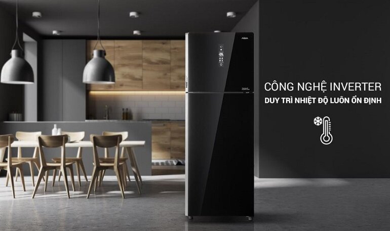 Tủ lạnh Aqua Inverter 291 lít AQR-T329MA