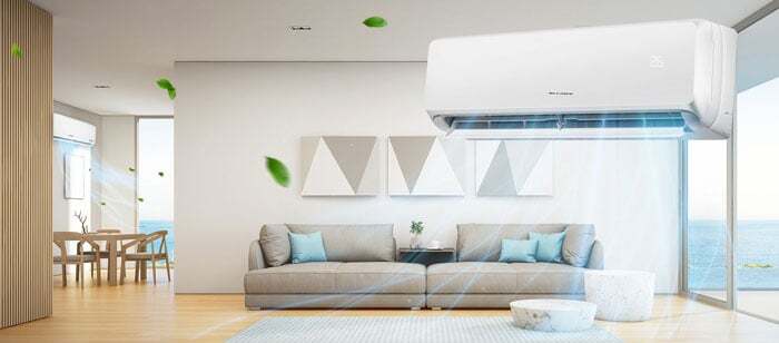 Điều hòa Gree 1 chiều 18.000 BTU COSMO18CN có thiết kế hiện đại Điều hòa Gree 1 chiều 18.000 BTU COSMO18CN có thiết kế hiện đại