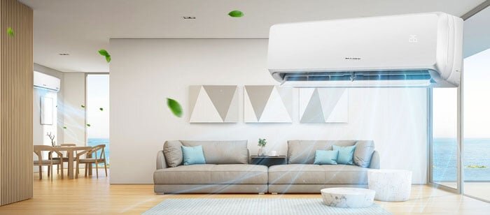 Điều hòa Gree 1 chiều 18.000 BTU COSMO18CN có thiết kế hiện đại