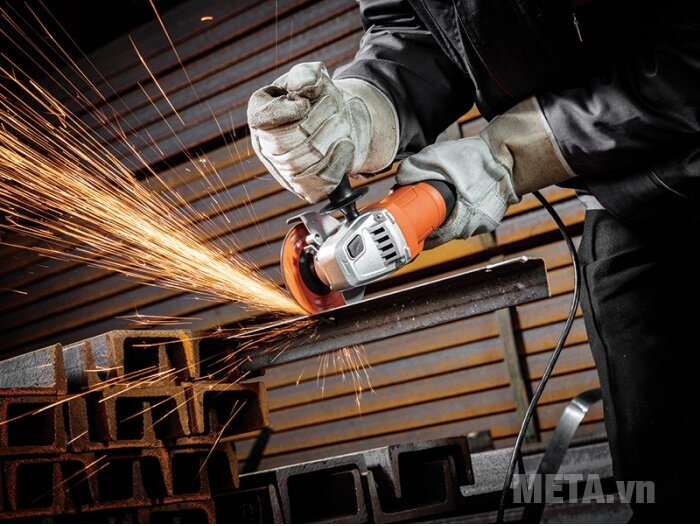 Máy mài góc Black 