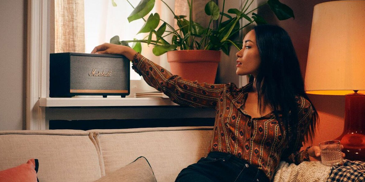 Loa bluetooth Marshall Acton 2 có thể đáp ứng được mọi thể loại âm nhạc