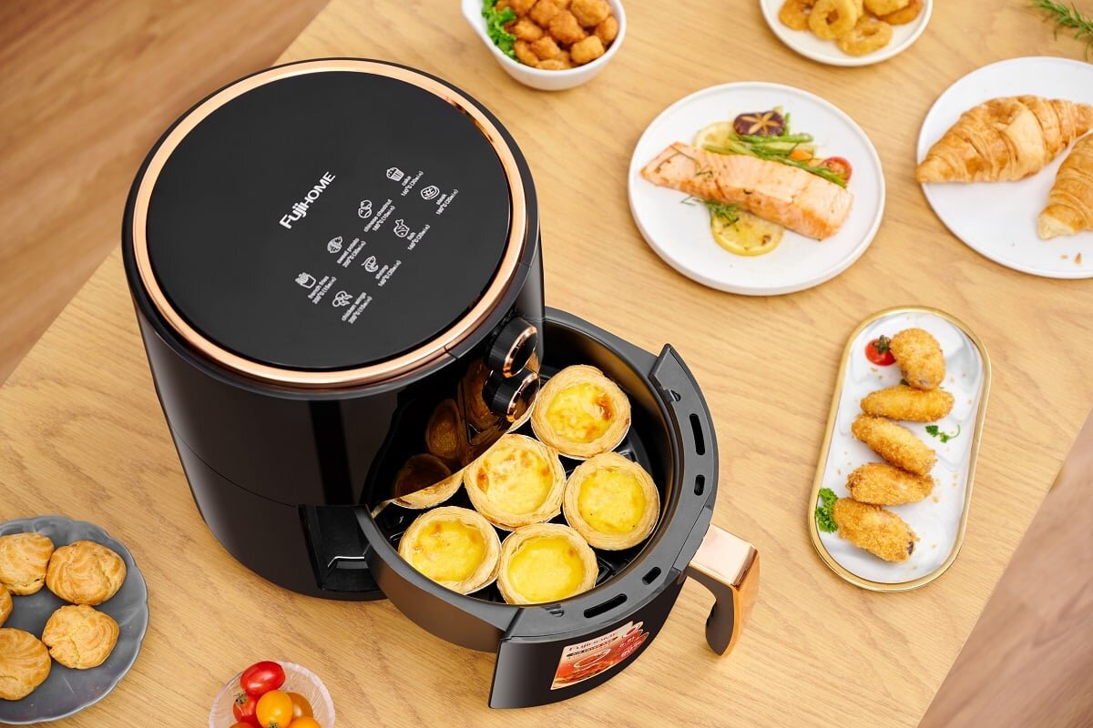 Nồi chiên không dầu Fujihome A5B  