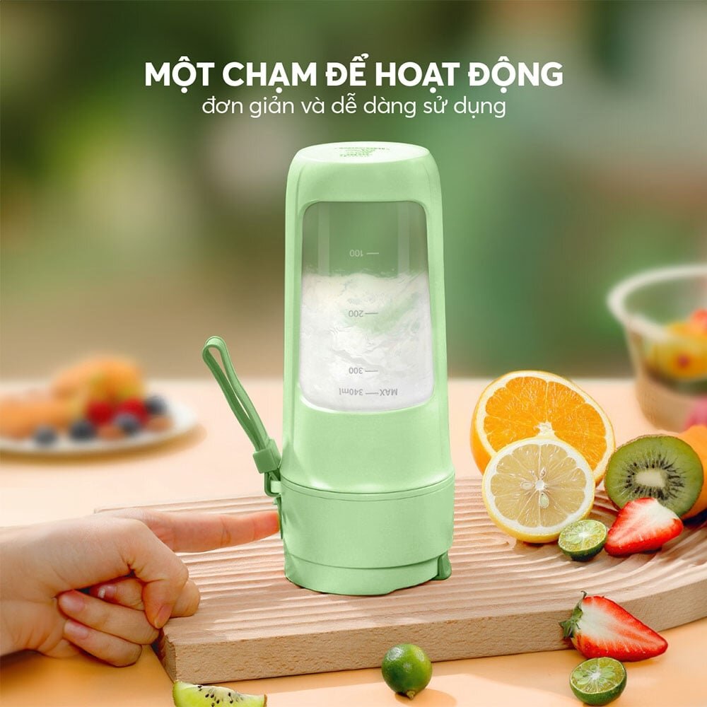 Máy xay sinh tố cầm tay Elmich BLE-3890 Máy xay sinh tố cầm tay Elmich BLE-3890