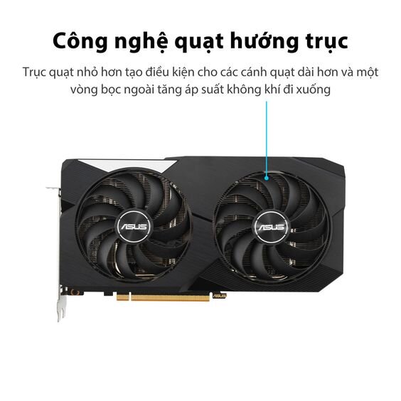 Asus DUAL Radeon RX 6600 XT (Ảnh 2)