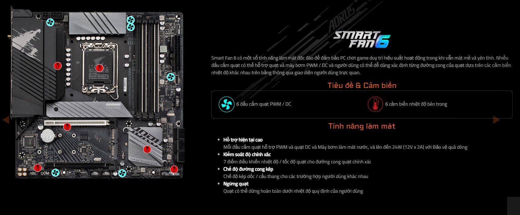 Mainboard Gigabyte Z690M AORUS ELITE (Intel Z690, Socket 1700, ATX, 4 khe Ram DDR4)