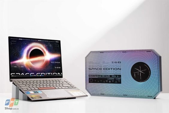 Asus Zenbook 14X UX5401ZAS-KN070W  (Ảnh 1)