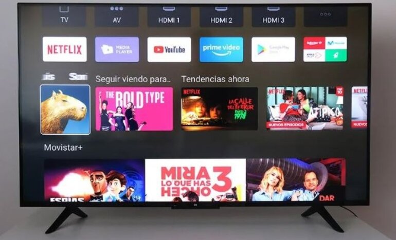 Tivi Xiaomi EA55 4K 55 inch