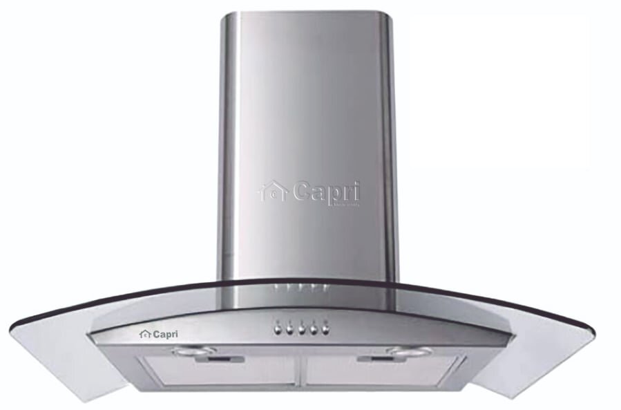 Máy hút mùi hiện đại Capri CR-608H Máy hút mùi hiện đại Capri CR-608H