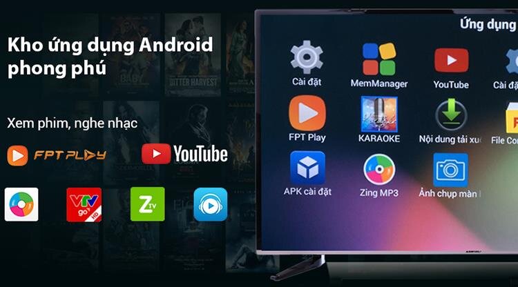 Tivi Asanzo 40 inch 40AS360 Full HD