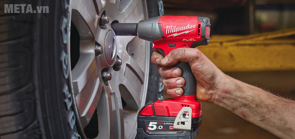 Thân máy siết bu lông pin Milwaukee M18 FIW12-0