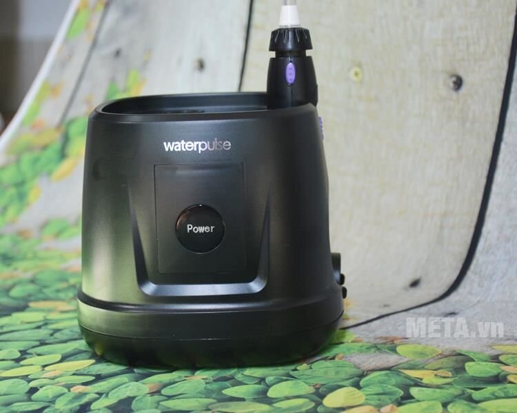 Máy tăm nước điều khiển cảm biến Waterpulse V700 Black