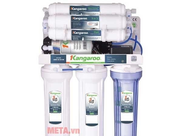 Máy lọc nước Hydrogen Kangaroo KG100HM (10 lõi)