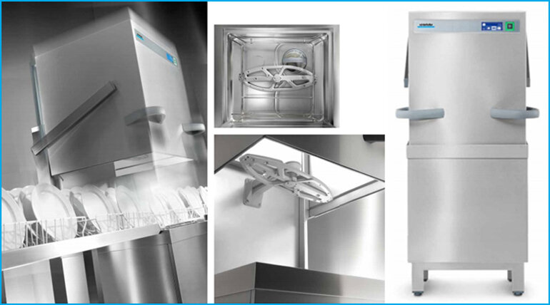 Máy rửa bát công nghiệp Winterhalter PT-L