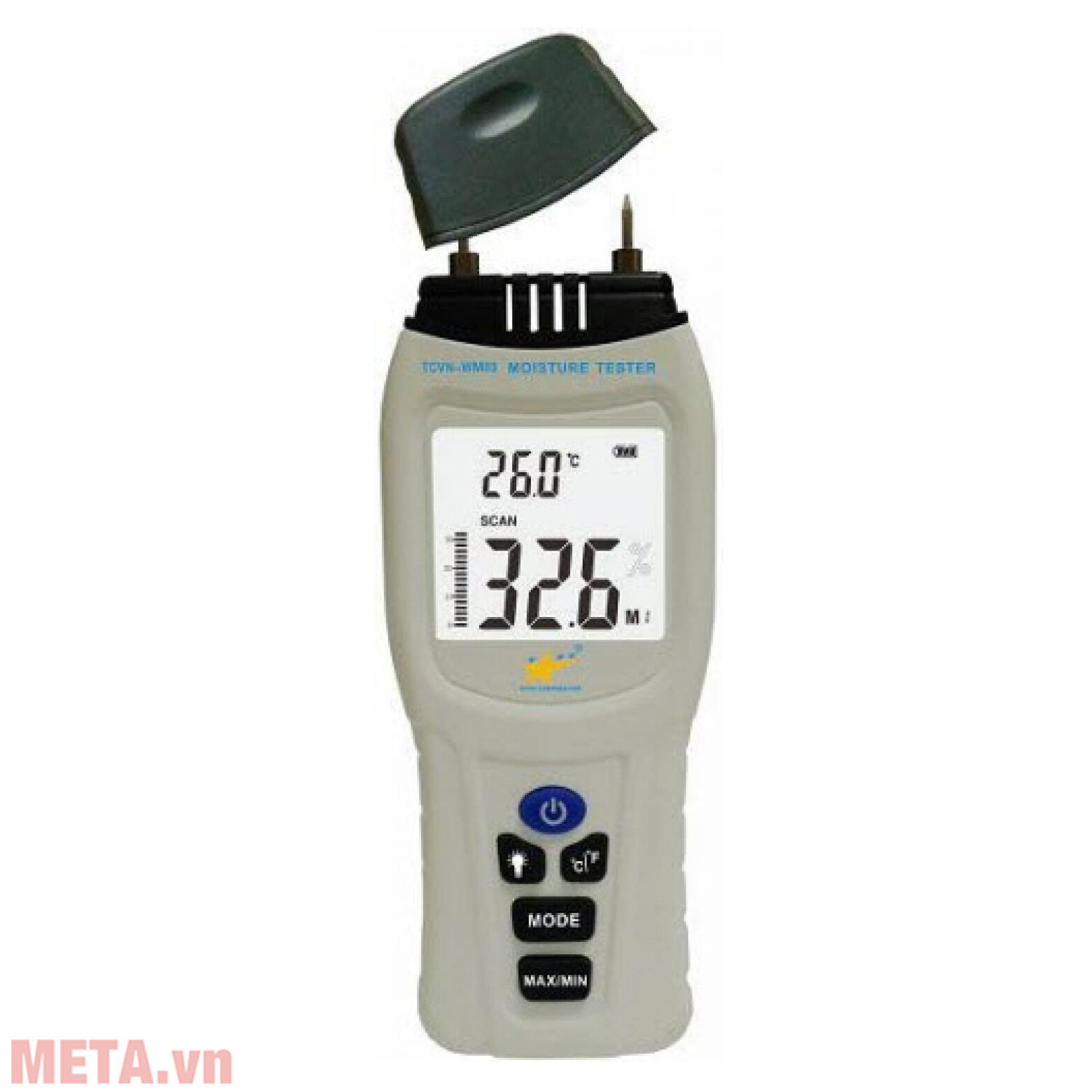 Máy đo độ ẩm bê tông - gỗ TCVN-WM03 Máy đo độ ẩm bê tông - gỗ TCVN-WM03