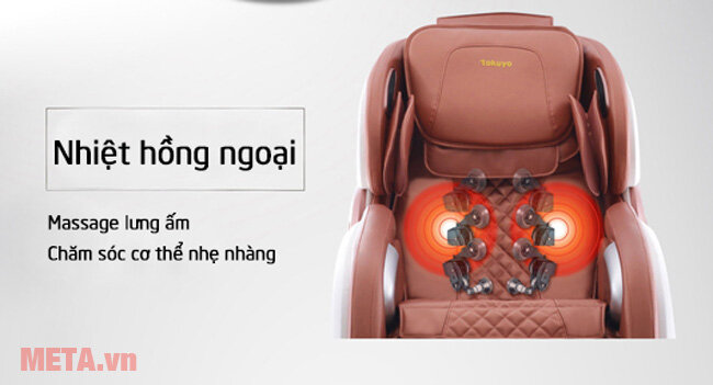 Ghế massage toàn thân Tokuyo TC-675
