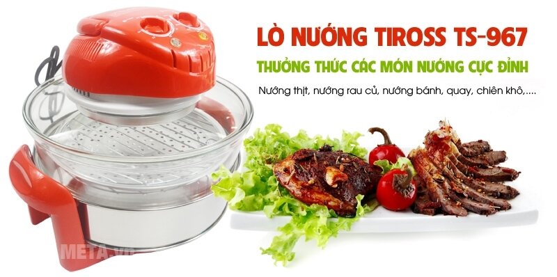 Lò nướng Tiross TS-967 (12 lít)