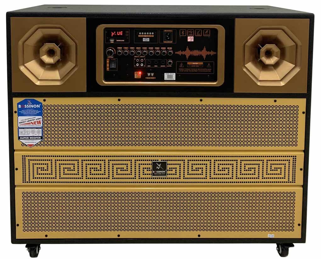 Mặt trước loa kéo BOSSINON N8508K