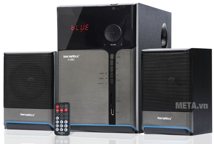 Loa SoundMax A-990 2.1