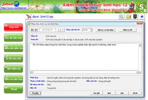 Kiểm tra kiến thức Sinh học 12