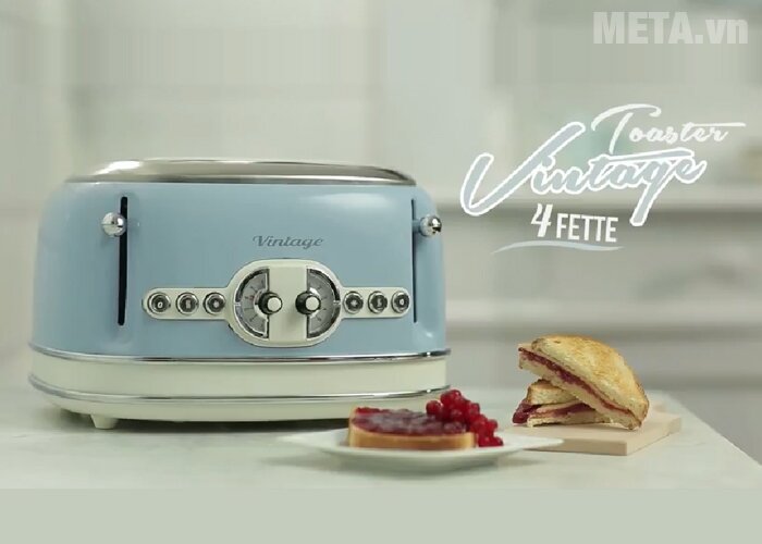 Máy nướng bánh mì 4 khay Ariete MOD 0156