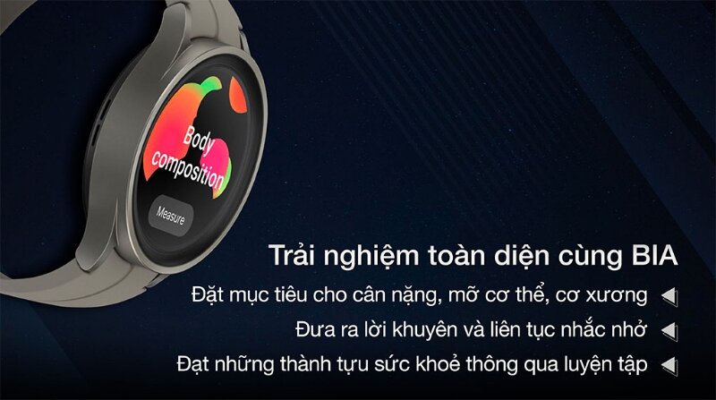 galaxy watch5 pro 45mm tính năng thông minh