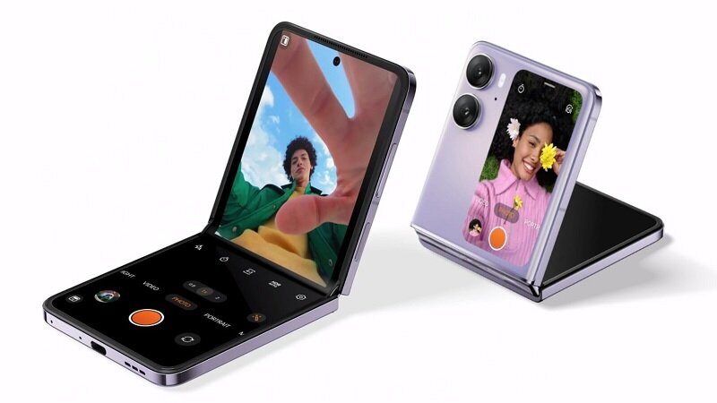 Điện thoại Oppo Find N2 Flip 8GB/256GB 6.8 inch