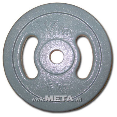 Tạ sắt sơn tĩnh điện vifa 5kg