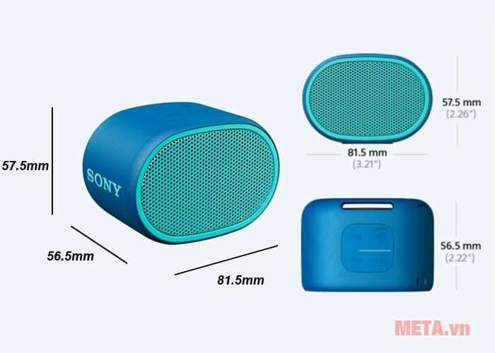 Loa di động Bluetooth® Sony XB01 EXTRA BASS™ Loa di động Bluetooth® Sony XB01 EXTRA BASS™