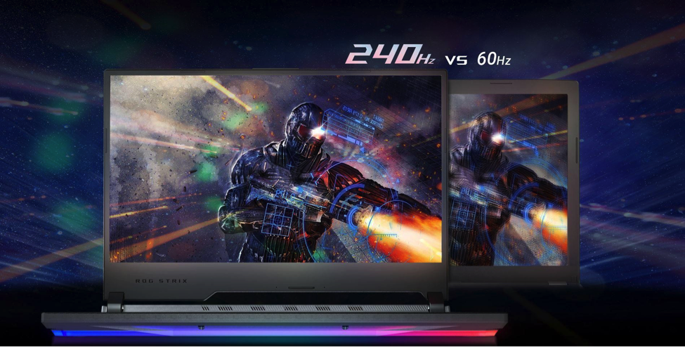 Laptop Asus Gaming G531G_N-VAZ160T (Black Plastic)- Màn hình 240Hz, 3ms