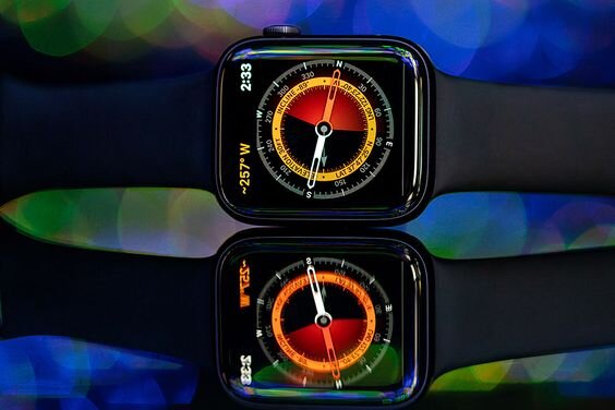 thiết kế đồng hồ Apple Watch SE 44mm