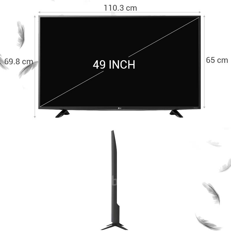 Tivi LG 49 inch 49LF510T Tivi LG 49 inch 49LF510T
