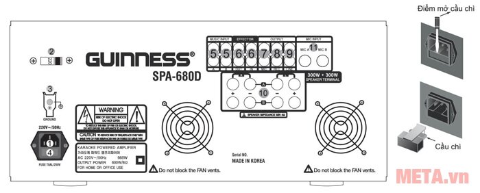Amply Guinness SPA - 680D