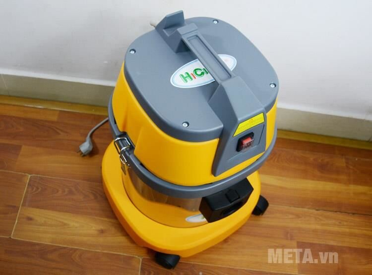 Máy hút bụi nước công nghiệp HiClean HC15 15 lít