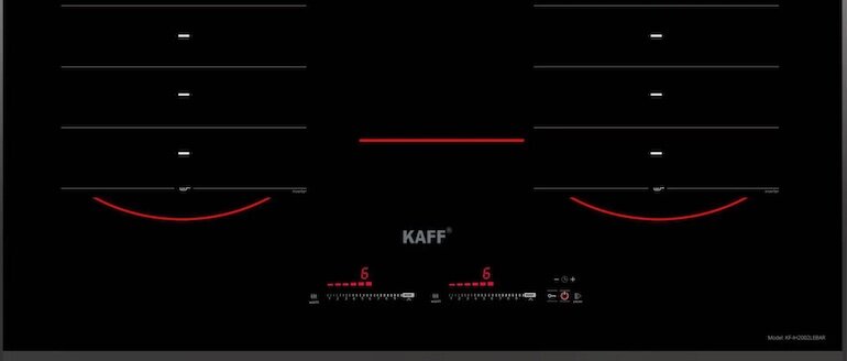 Tính năng an toàn của bếp từ Kaff KF–IH2002LeBar