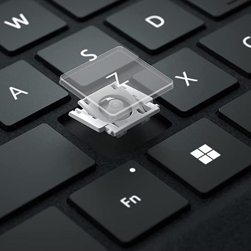 Bàn phím Microsoft Surface Pro 8 Đen 3