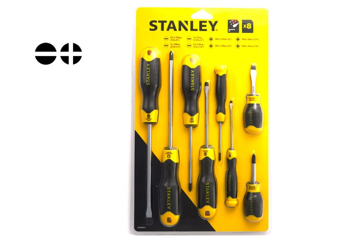 Tua vít bộ 8 cây Stanley STHT92004-8