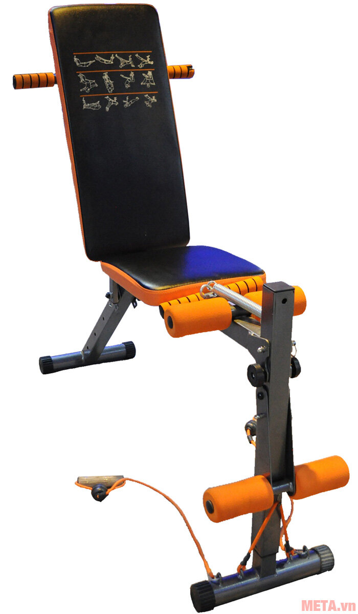 Ghế tập bụng điều chỉnh độ dốc MOFIT EN100