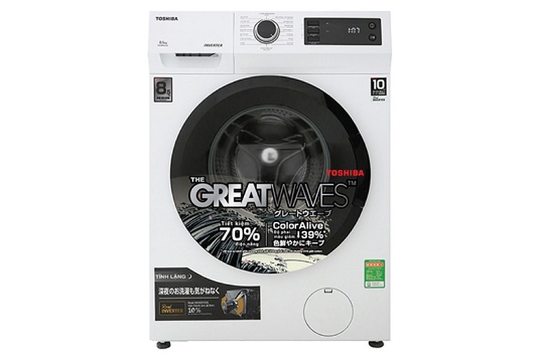 Máy giặt Toshiba Inverter 8.5 Kg TW-BK95S2V WK Máy giặt Toshiba Inverter 8.5 Kg TW-BK95S2V WK