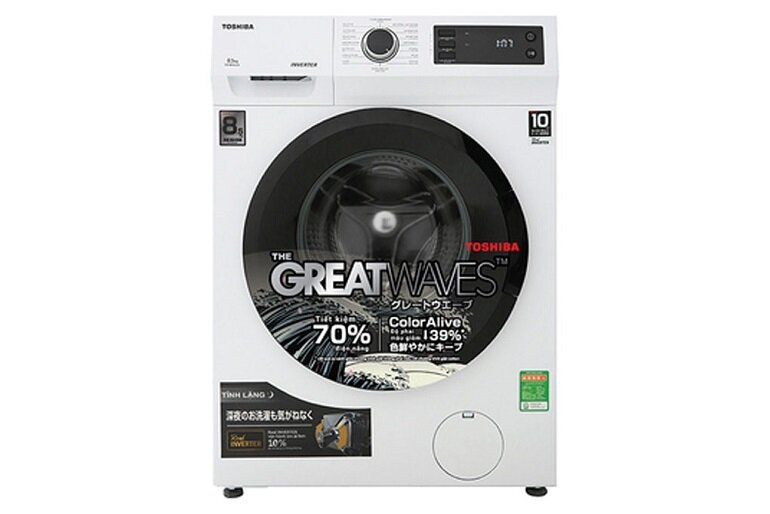 Máy giặt Toshiba Inverter 8.5 Kg TW-BK95S2V WK