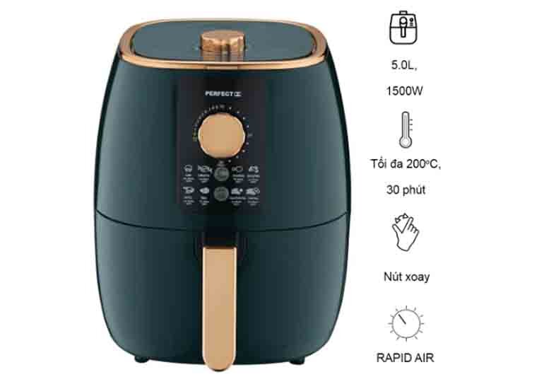 Nồi chiên không dầu Perfect PF-G03G