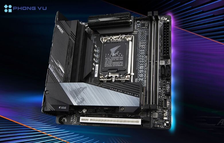 Mainboard này được trang bị Direct 10+2+1 Phases Digital VRM Solution