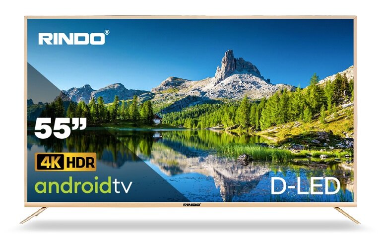 Smart Tivi Rindo 4K 55 inch RA-55SDK5-S4K