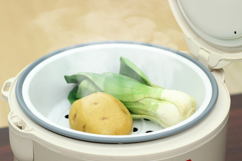 Nồi cơm điện Happycook 1.8 lít HC-180 Nâu nhạt Nồi cơm điện Happycook 1.8 lít HC-180 Nâu nhạt