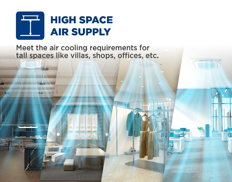 Điều Hòa Âm Trần AUX 48000 BTU ALCA-C48 