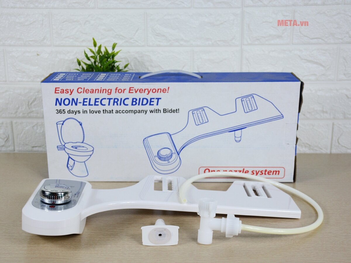 Thiết bị vệ sinh 1 vòi phun Hyundae Bidet HB-7000